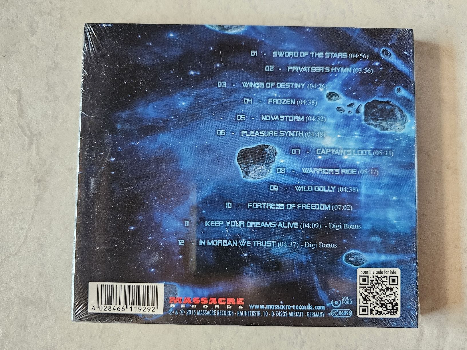 CD: Messenger  -  Starwolf Pt. ll: Novastorm / Fabrikneu – Nuovo e nell'imballaggio originale da Schneisingen venduto da backstore24 1