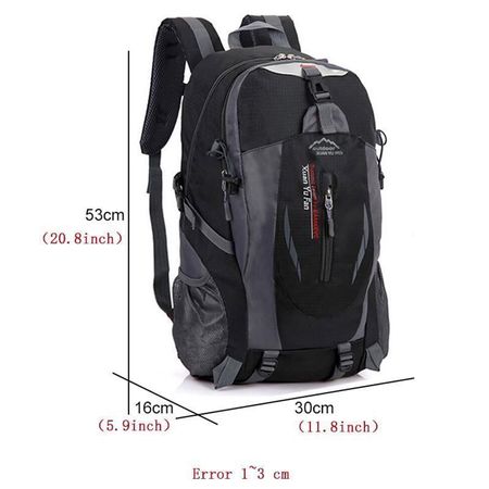 sac à dos en Nylon étanche, wasserdichter Nylon-Rucksack