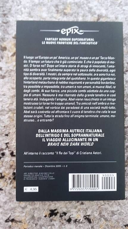 Livres: "Abel" di Claudia Salvatori – D'occasion à Cureglia par ale_2ccb 1