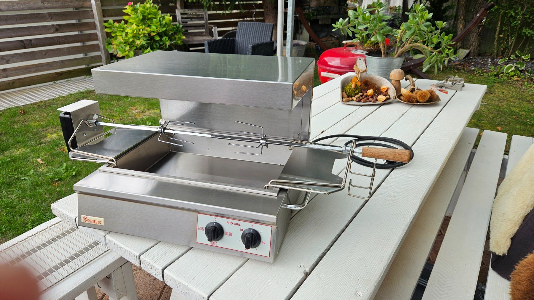 Salamander Elettrodomestici da cucina: Professioneller Salamander  Rothelec Grill – Usato da Untervaz venduto da FullFlap777 3
