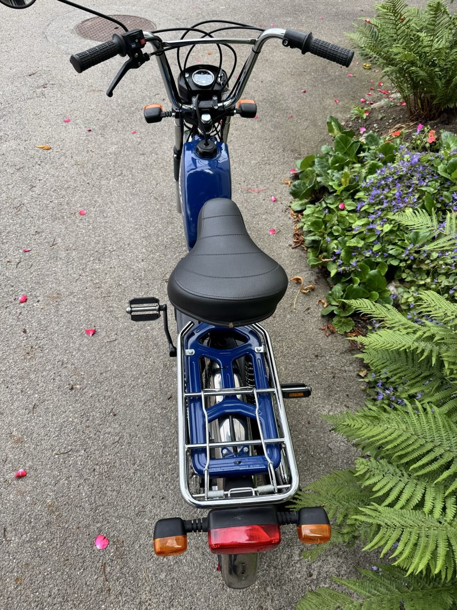 Pony Ciclomotori: Mofa Pony GTX mit E-Starter wie neu  – Usato da Hedingen venduto da ari_wz2s 4
