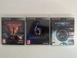 Resident Evil Collection, Sony Playstation 3, PS3
