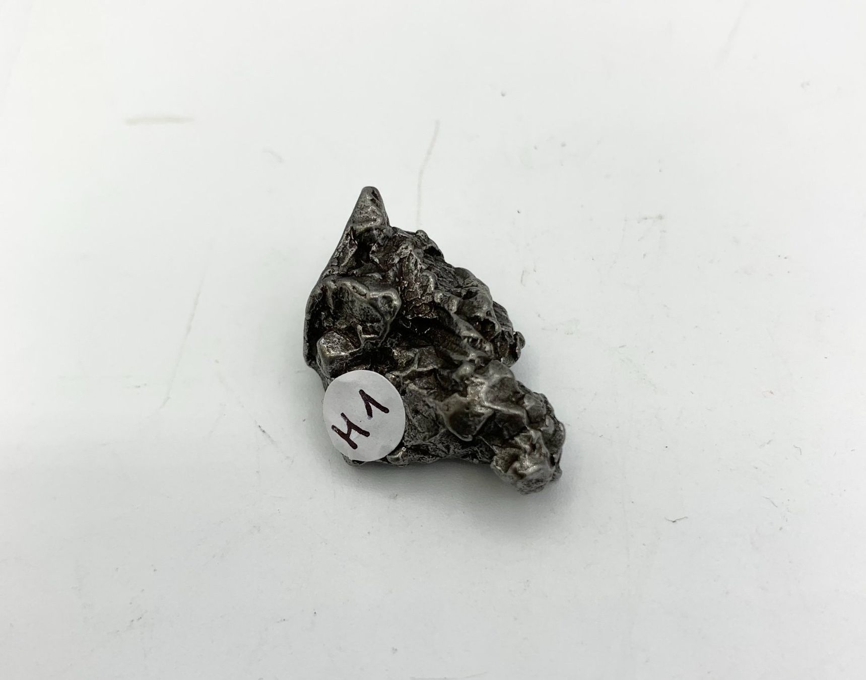 Minerali & Pietre curative: Eisen-Nickel Meteorit – Nuovo (secondo la descrizione) da Samstagern venduto da Spliti