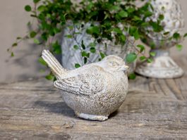 Chic Antique Vogel zur Dekoration, Vittel