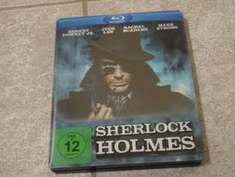 Sherlock Holmes Blu-ray mit Robert Downey STEELBOOK