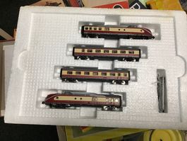 ROCO N Spur Trans Europa Express TEE Zug Set
