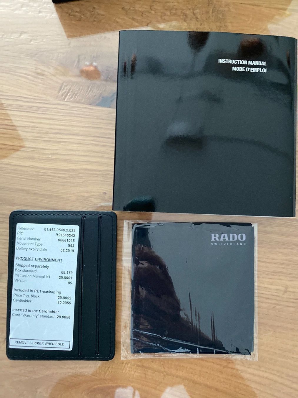 Rado Orologi: RADO Ceramica – Nuovo (secondo la descrizione) da Wettingen venduto da destinity89 2