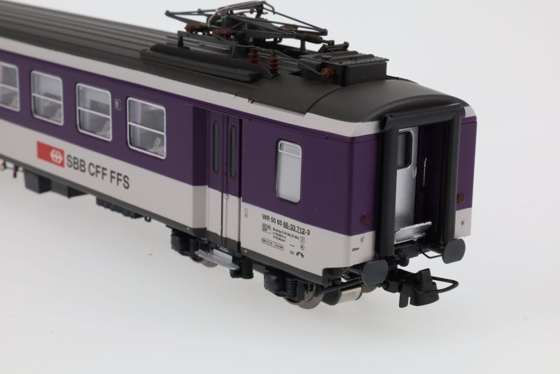 LS Models Modellini di ferrovie: LS Models 47268DC SBB CFF FFS Speisewagen EW I "Mitropa" H0 – Nuovo e nell'imballaggio originale da Bremgarten AG venduto da Sportivo2007 3