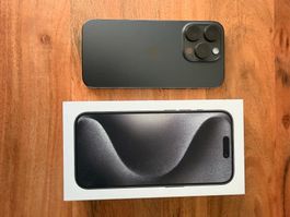 IPHONE 15 Pro 256GB Black Titanium