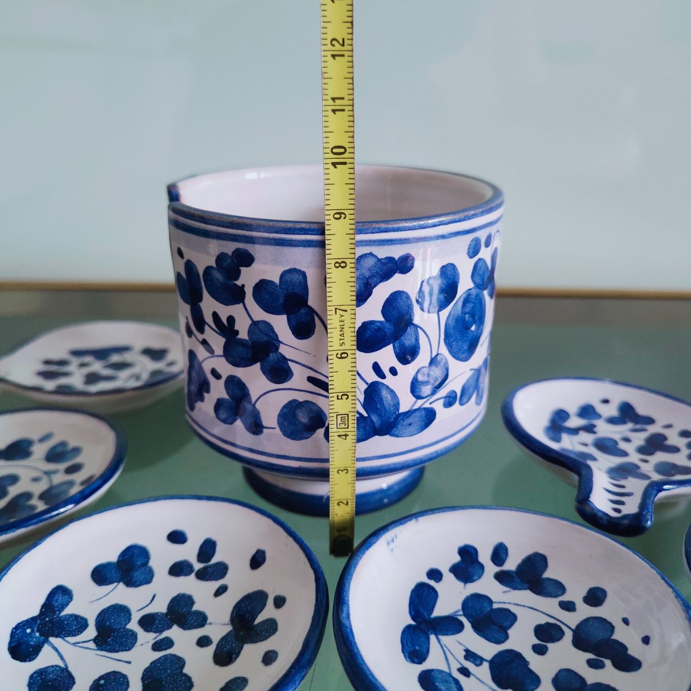 Geschirrsets: Vintage-Keramik-Set mit Saucenbehältern – Gebraucht aus Birr von dem_9xtm 9