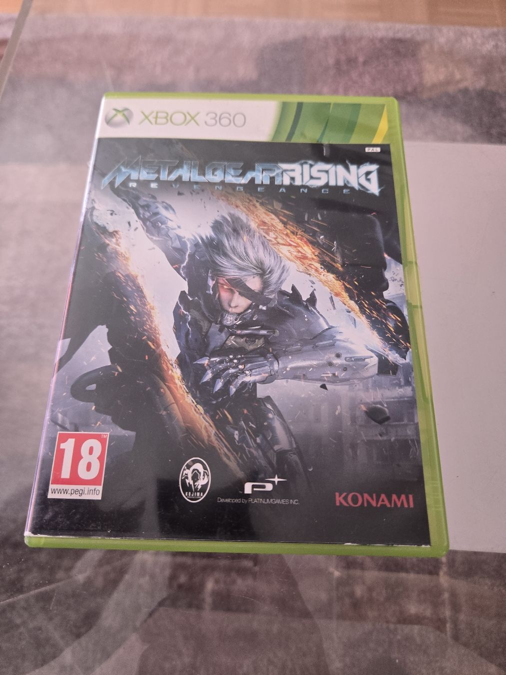 Giochi: Metal Gear Rising Xbox 360 – Usato da Bussigny venduto da Kfdlt