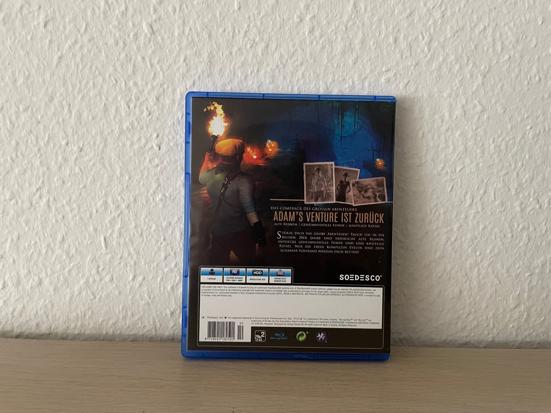 Sony Spiele: Adam's Venture Origins / PS4 – Gebraucht aus Allschwil von SliceSlice 2
