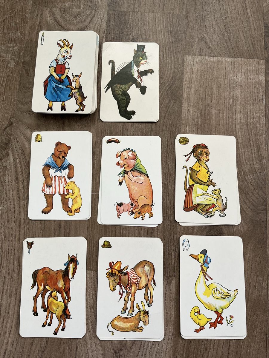 Carlit Spiele: Kartenspiel – Gebraucht aus Grossaffoltern von E.Linder 1