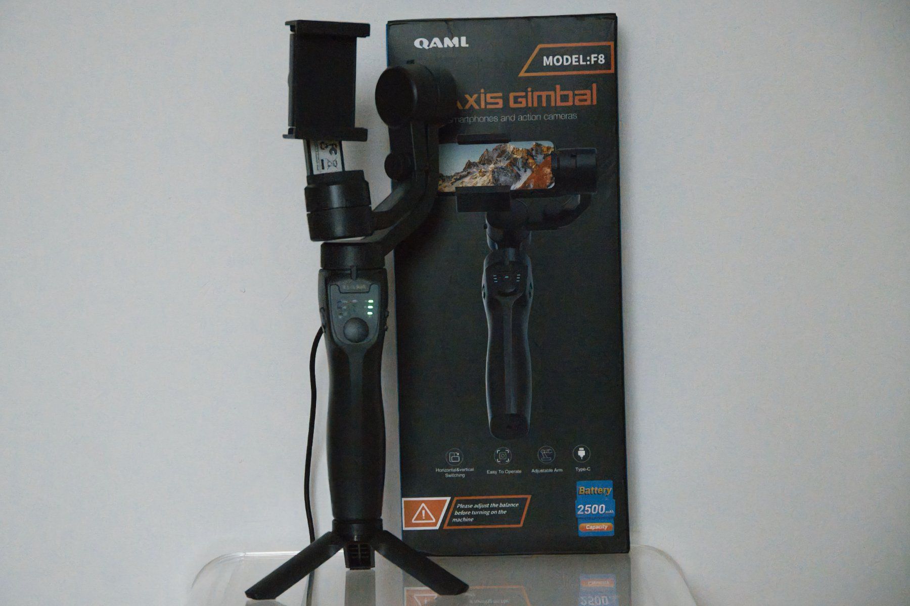 Support: 3-Achsen-Gimbal – D'occasion à Küsnacht ZH par guggi24