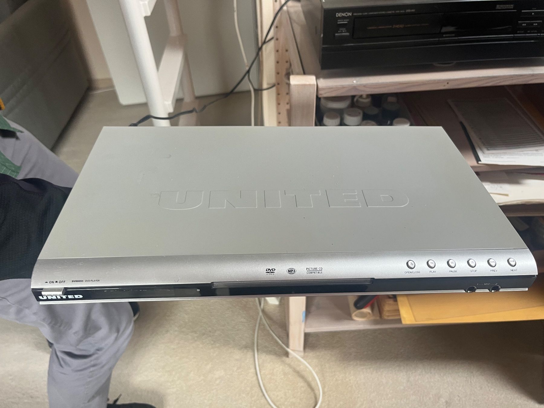Multimediaplayer & Streamer: DVD-Player – Gebraucht aus Wallisellen von Rolfh 1