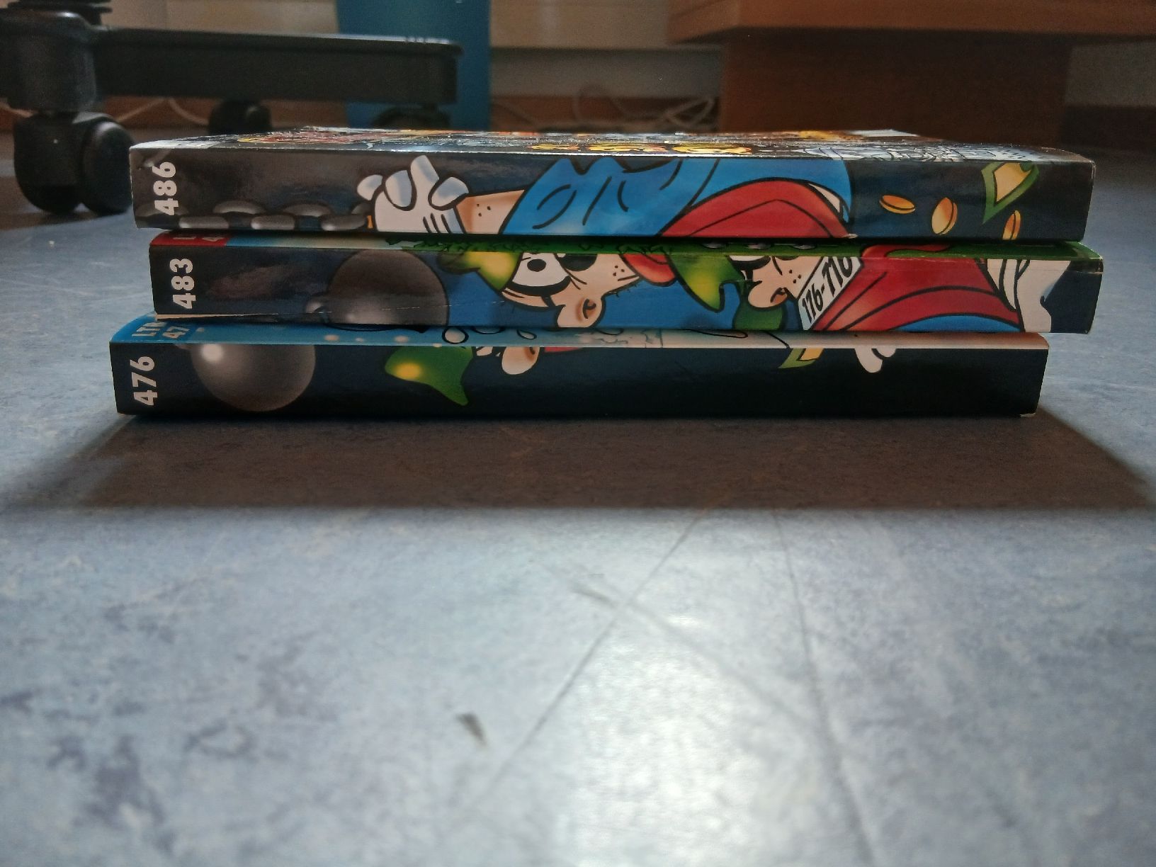 Fumetti: 3 Lustiges Taschenbuch – Usato da Nunningen venduto da din_m9sb 2