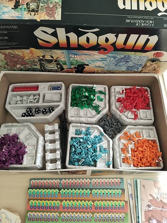 Giochi: Shogun Brettspiel 1986 – Usato da Dulliken venduto da jev_v2cz 3