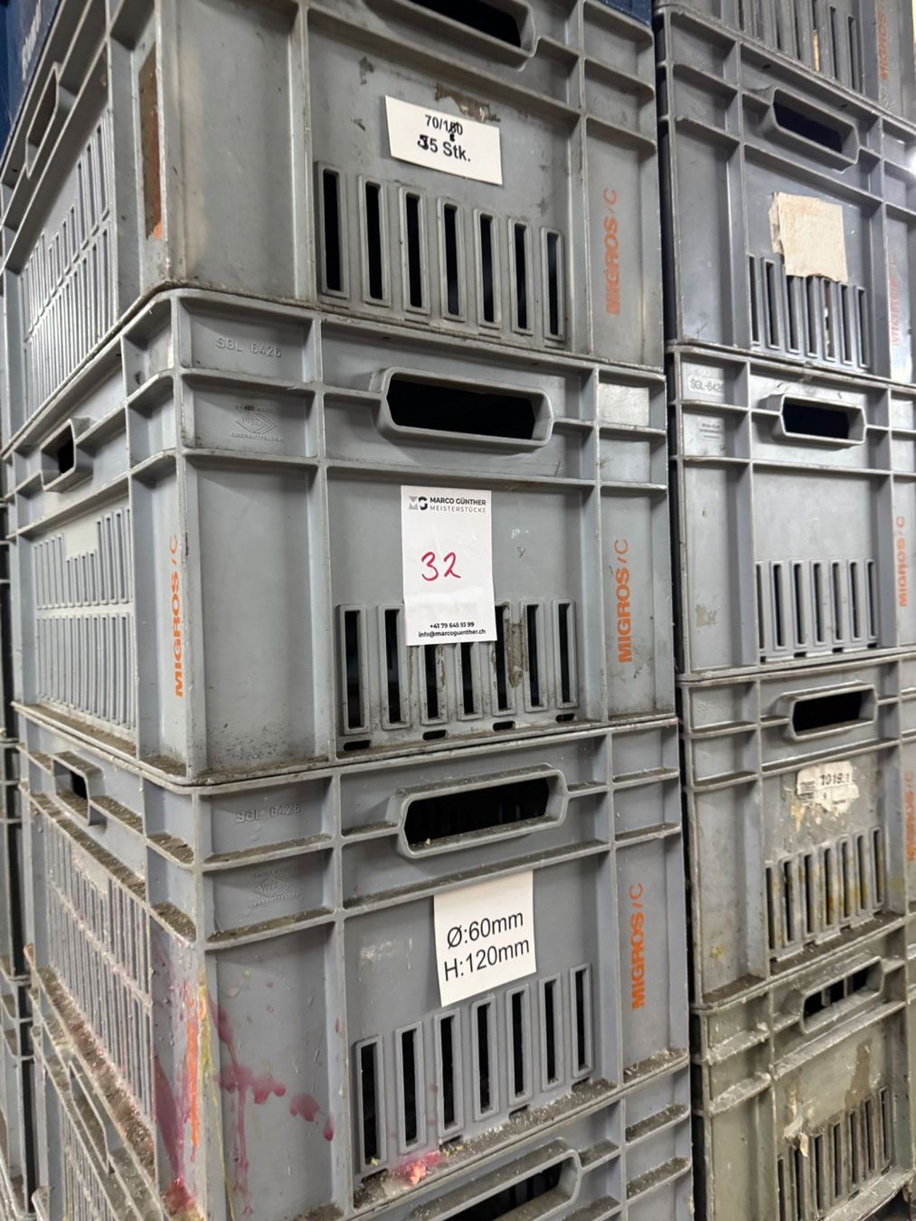 Candele: 032 Posten Lagerkisten aus Liquidation – Usato da Derendingen venduto da Meisterstuecke 3