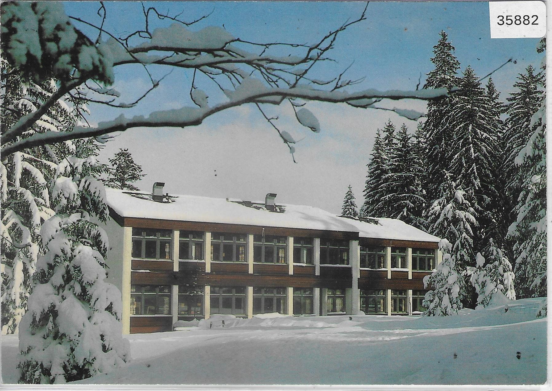 Cartoline postali: Mörlialp ob Giswil im Winter – Usato da Ettingen venduto da Kartenplanet