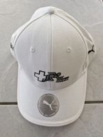 Puma Cap Weiss UBS, Schweizer Meisterschaften, Neu!