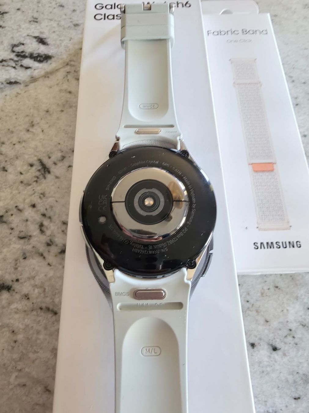 Samsung Smartwatch: Samsung Galaxy Watch6 Classic – Usato da Münchenbuchsee venduto da D4rk_3n3my 2