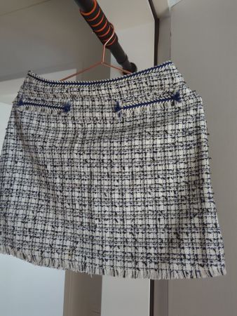 Tweed- Rock wie neu/ Gr 38