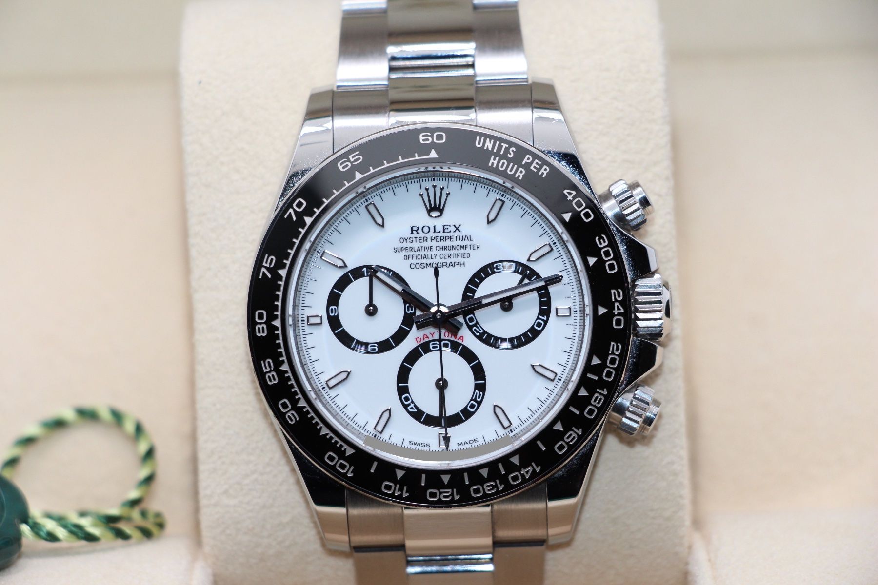 Rolex Orologi: Rolex Daytona Panda Ref. 126500LN, Full-Set, 1. Hand – Usato da Zug venduto da eMDi_Collection