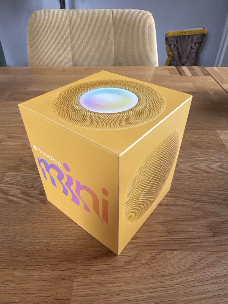 Apple Cover & Protezioni schermo: Apple HomePod Mini gelb Verpackung – Usato da Holderbank SO venduto da Nicoo93