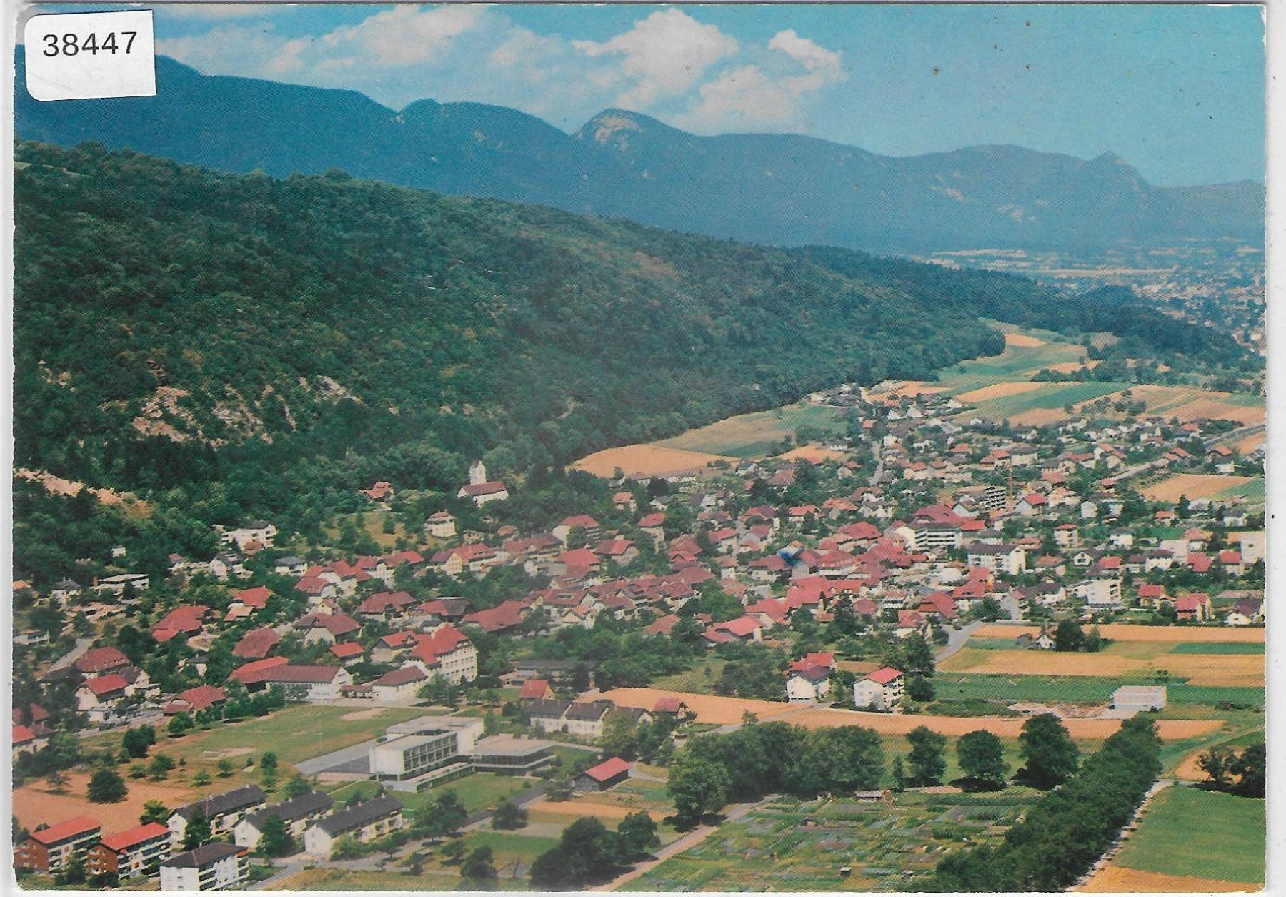 Cartoline postali: Flugaufnahme Pieterlen BE – Usato da Ettingen venduto da Kartenplanet