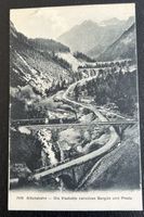 Albulabahn Viadukte 