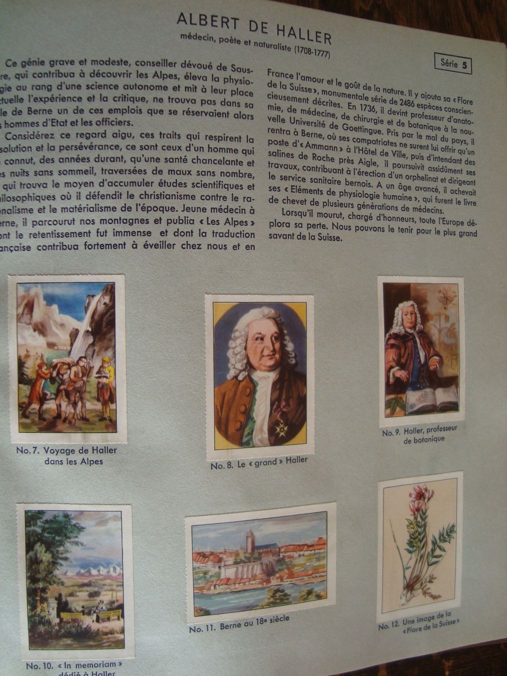 Album: Suisses au service du monde – Nuovo (secondo la descrizione) da Fribourg venduto da ruswil007 2