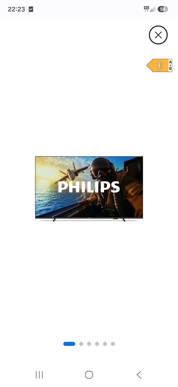 Fernseher: Fernseher Philips 55PUS7009/12 neu  – Neu (gemäss Beschreibung) aus Grenchen von redstar