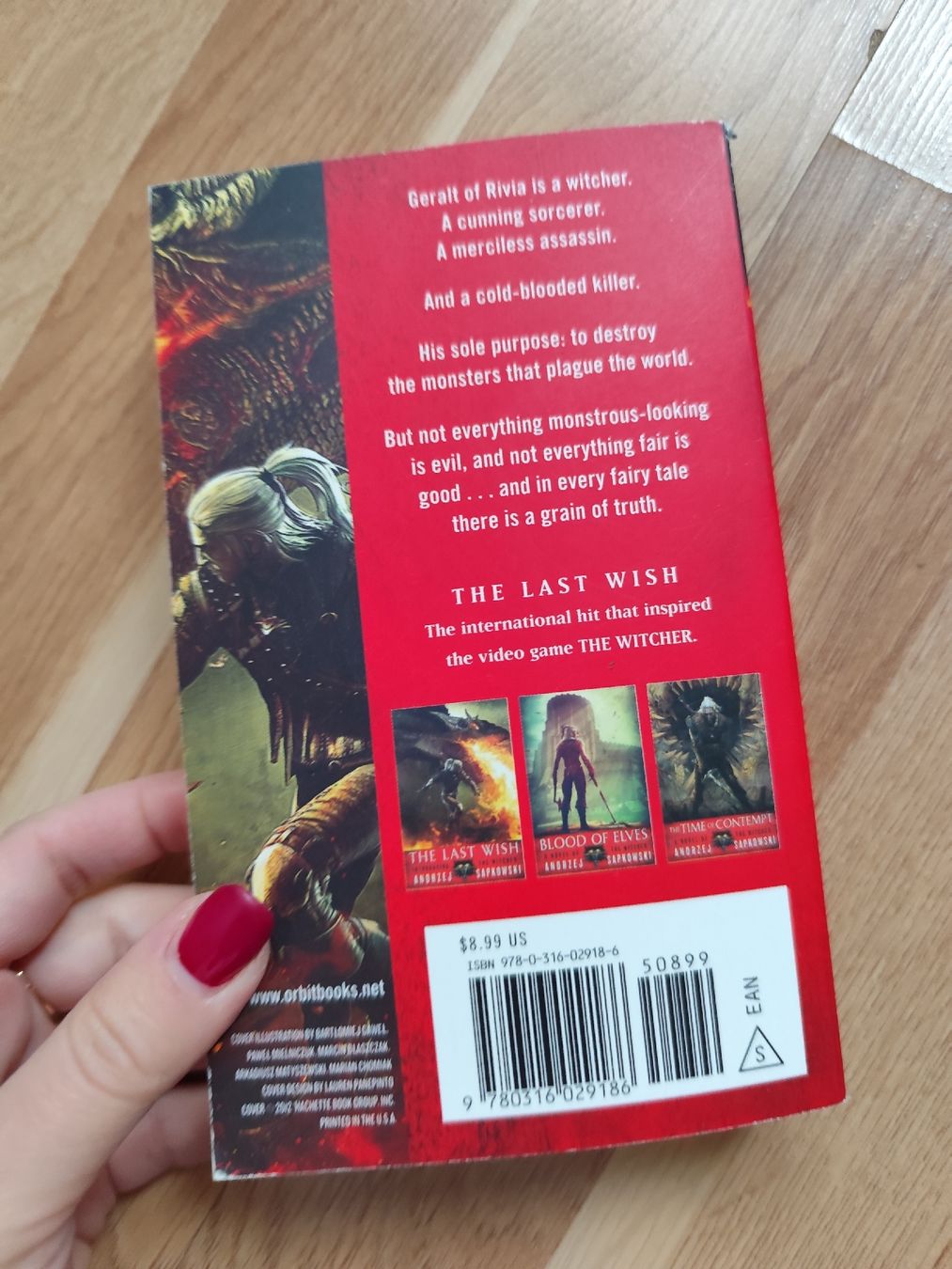 Libri: The Last Wish (The Witcher) Sapkowski – Usato da Mägenwil venduto da VintageGirly 1