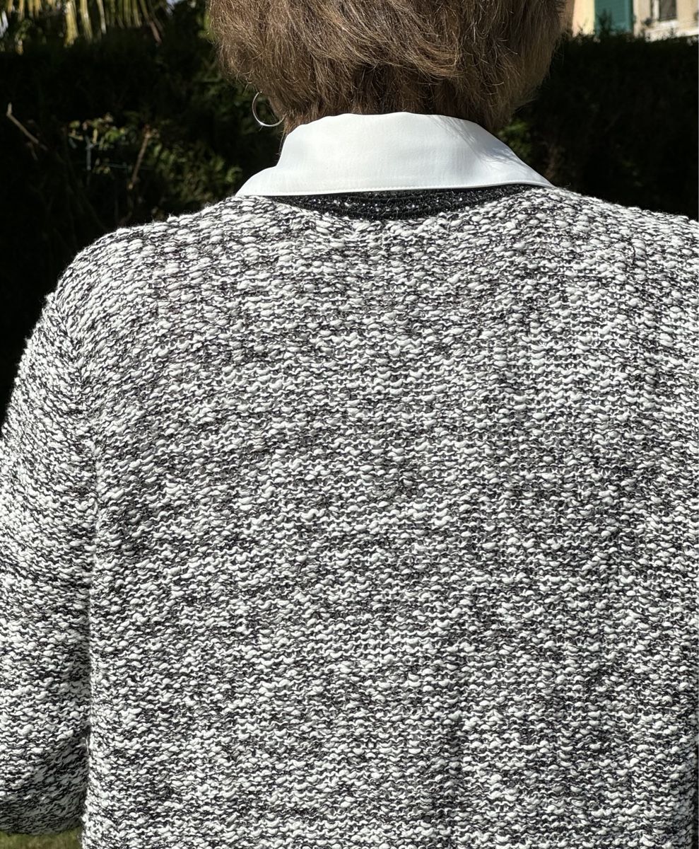 Vestes: Veste 3/4 chinée 40 – Neuf (Voir description) à Genève par flocon06 4