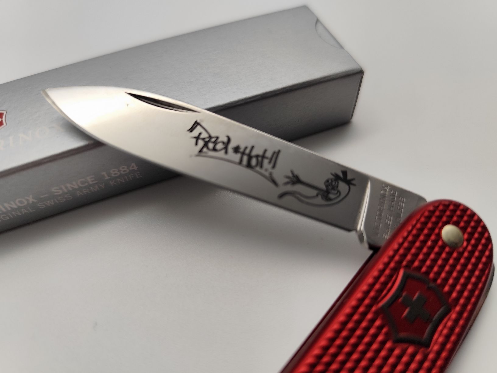 Victorinox Coltelli tascabile: Victorinox Solo – Nuovo e nell'imballaggio originale da Hellbühl venduto da 30R_R30 1