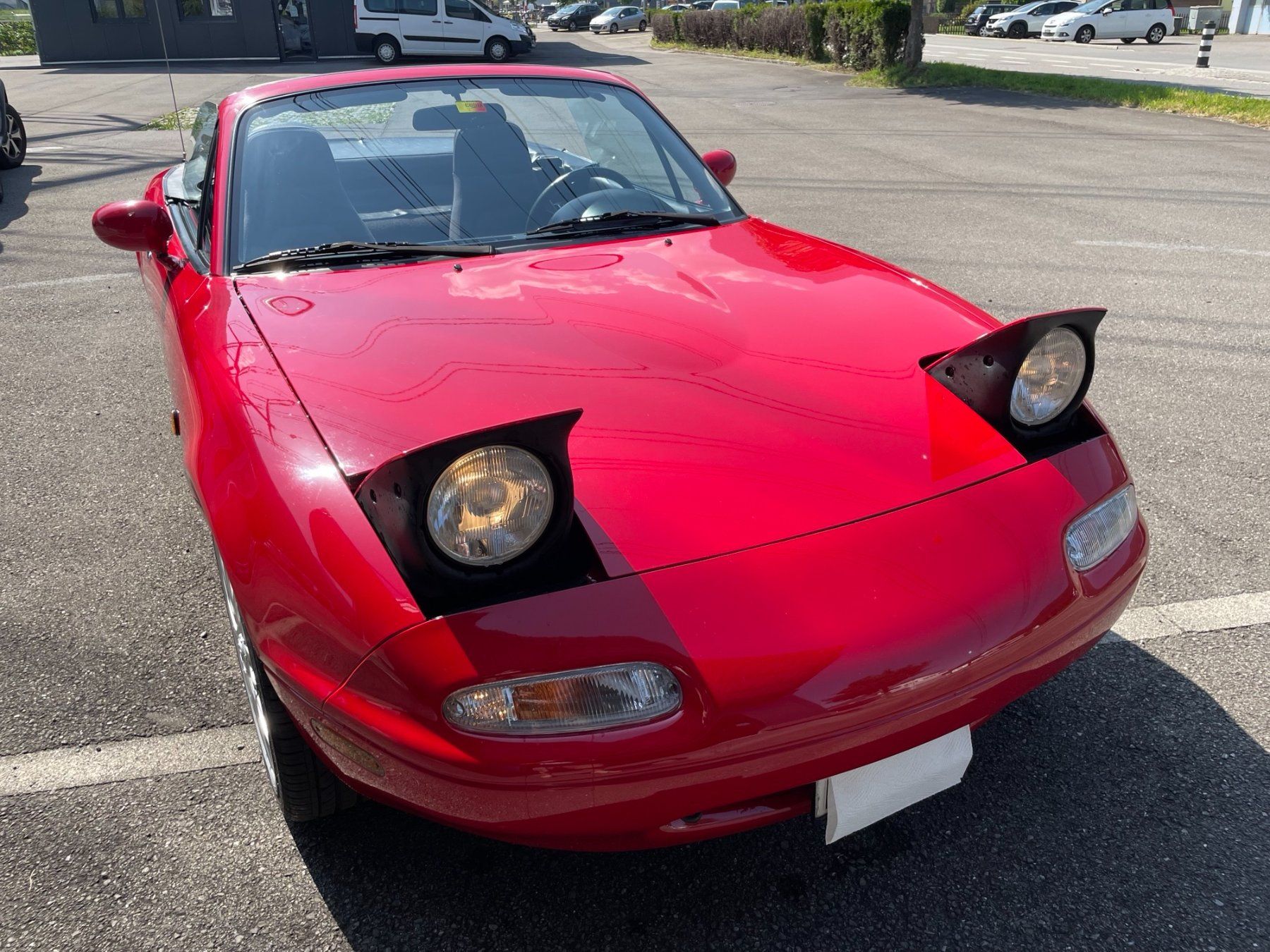 Mazda Automobili: Mazda MX5 (1991) – Usato da Bern venduto da TAOB 7
