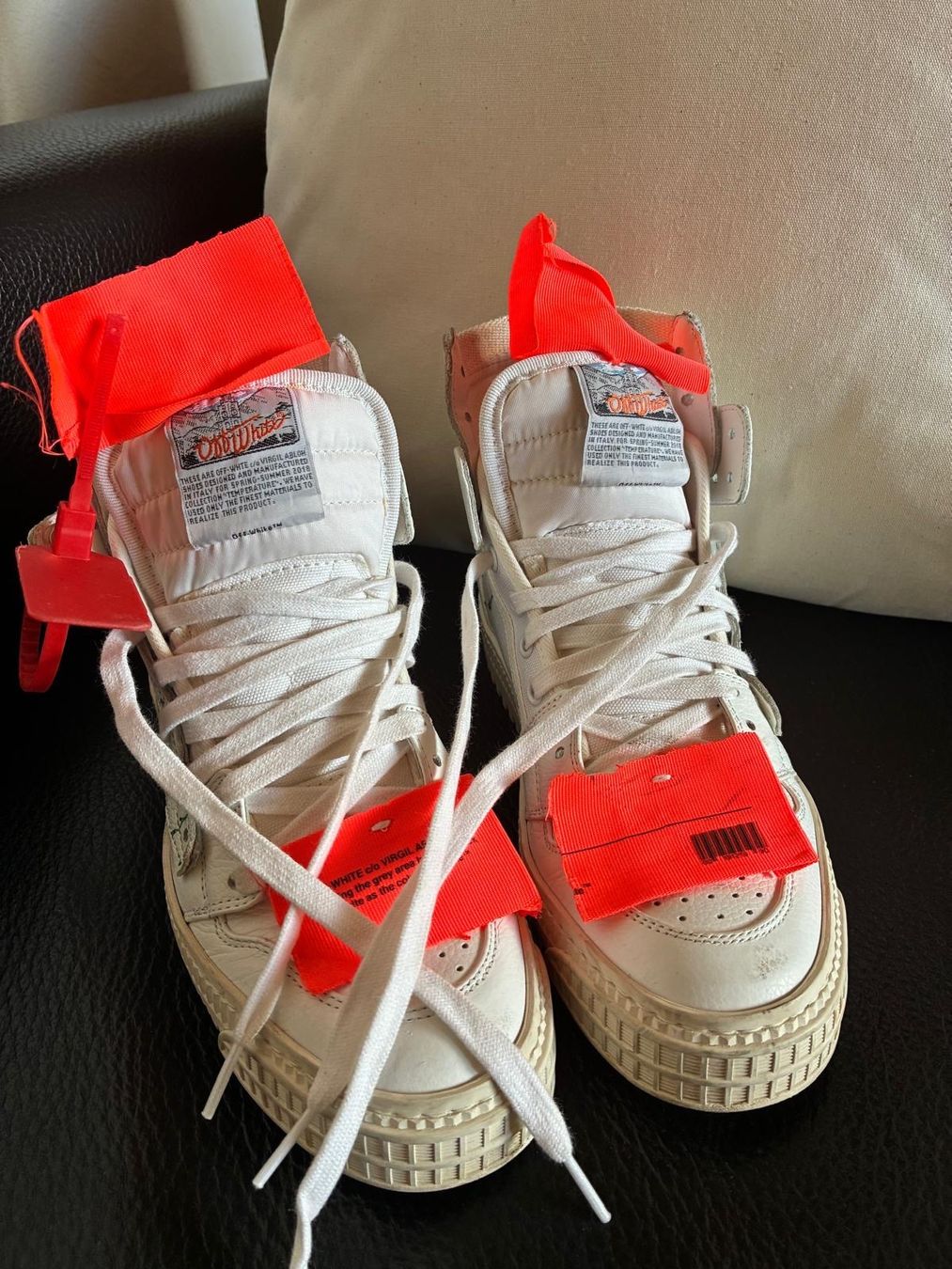 Off-White Scarpe da uomo: OFFWHITE – Usato da Rümlang venduto da har_z6qv 3