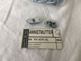 Annietmutter M3 und M4