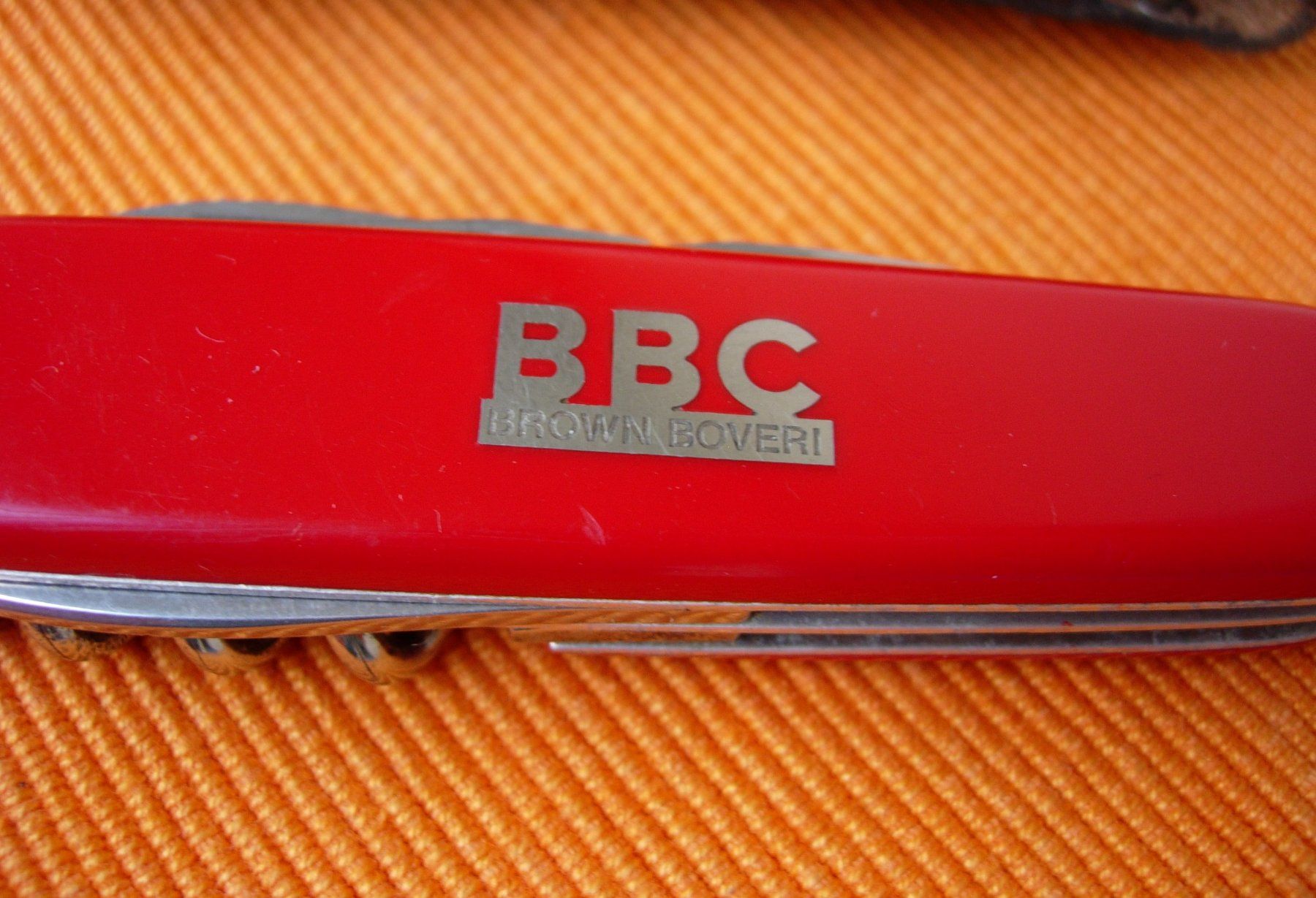 Schweizer Armee Coltelli tascabile: Schweizer Messer- Taschenmesser – Usato da Basel venduto da Grbina64 6