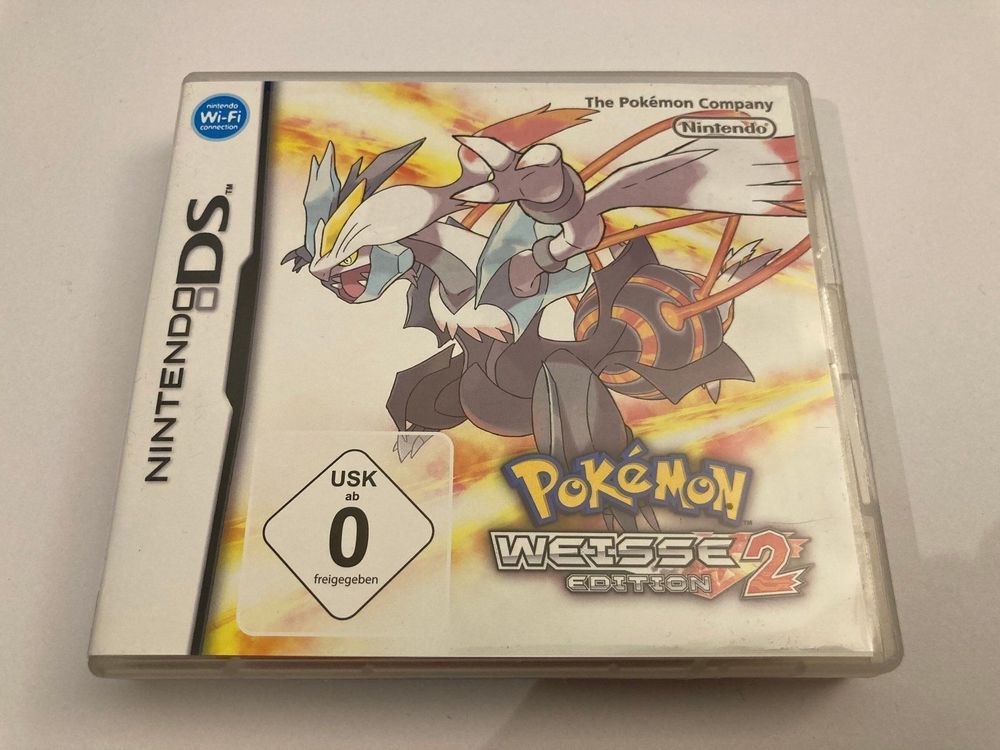 Nintendo DS Pokémon Weisse Edition 2 / Pokemon Weiss 2 OVP Kaufen auf Ricardo