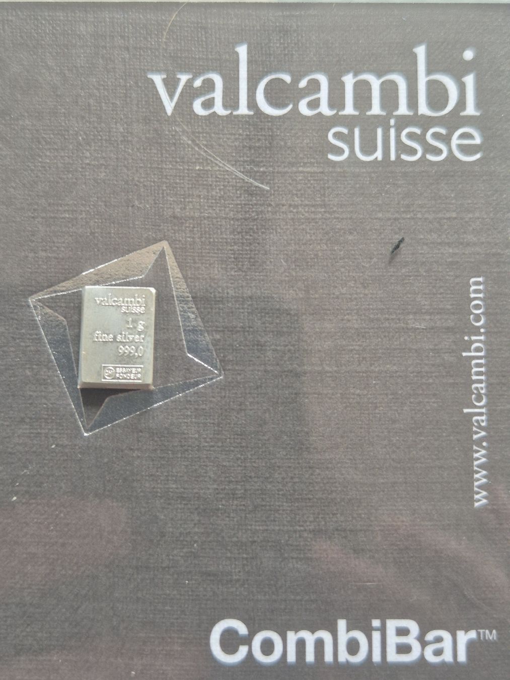 Valcambi Métaux précieux: 1 Gramm Silber Valcambi ab 1.- – Neuf (Voir description) à Grenchen par Grenchen_Coins