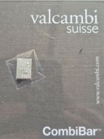 1 Gramm Silber Valcambi