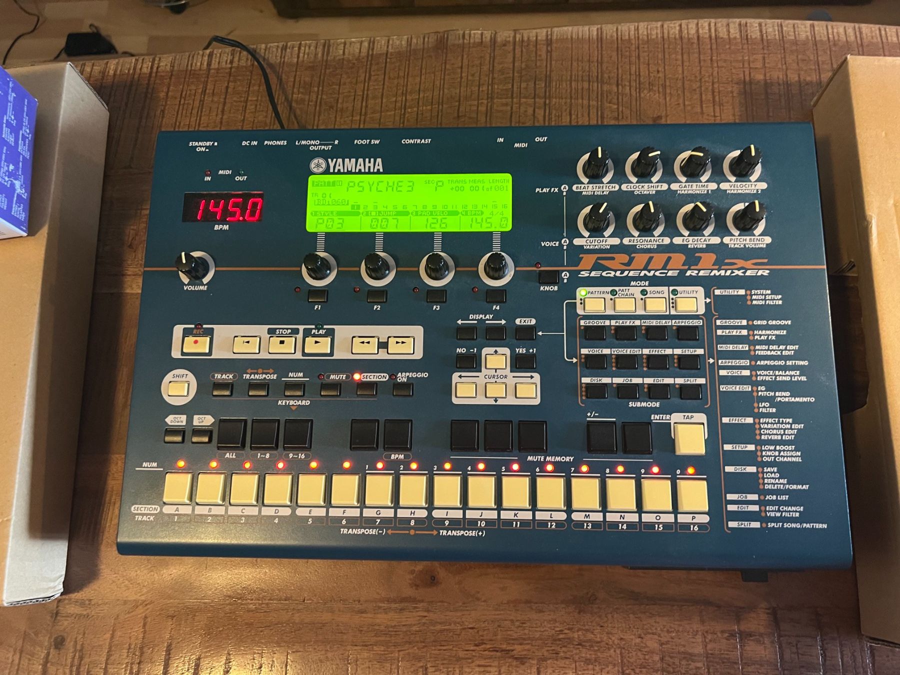 Yamaha Musikinstrumente: Yamaha RM1x – Neu (gemäss Beschreibung) aus Veysonnaz von ric_gt8f 4