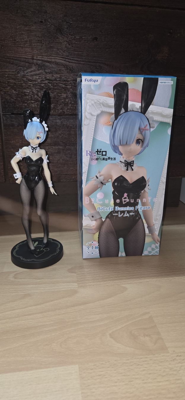 Statuette: RE:Zero Rem Bunny PVC Figur – Nuovo (secondo la descrizione) da Knutwil venduto da Michelle_Weibel