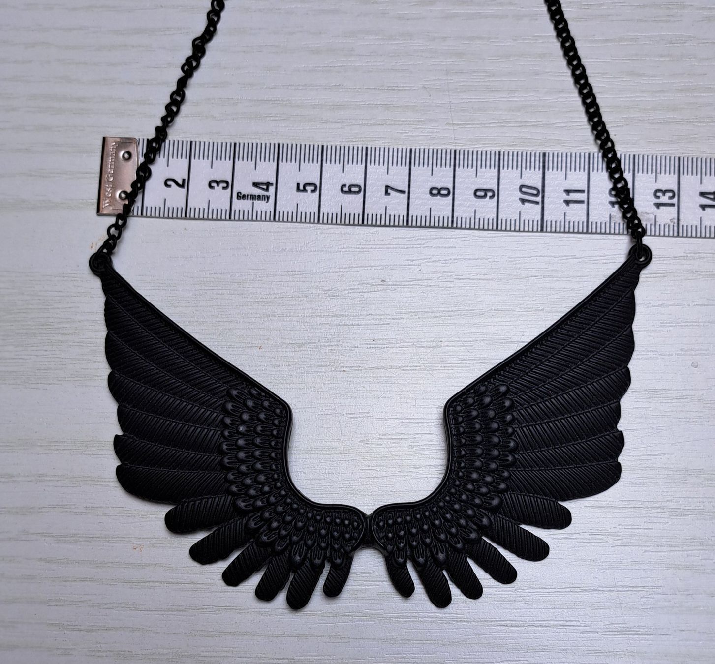 Catenine: Schwarze Flügel Halskette – Nuovo (secondo la descrizione) da Reutigen venduto da IrisFashion 3