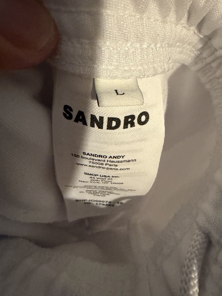 Sandro Lotti di vestiti: Set Sandro con camicia  azzurra e pantalone bianco – Nuovo (secondo la descrizione) da Lugano venduto da can_xdd8 6