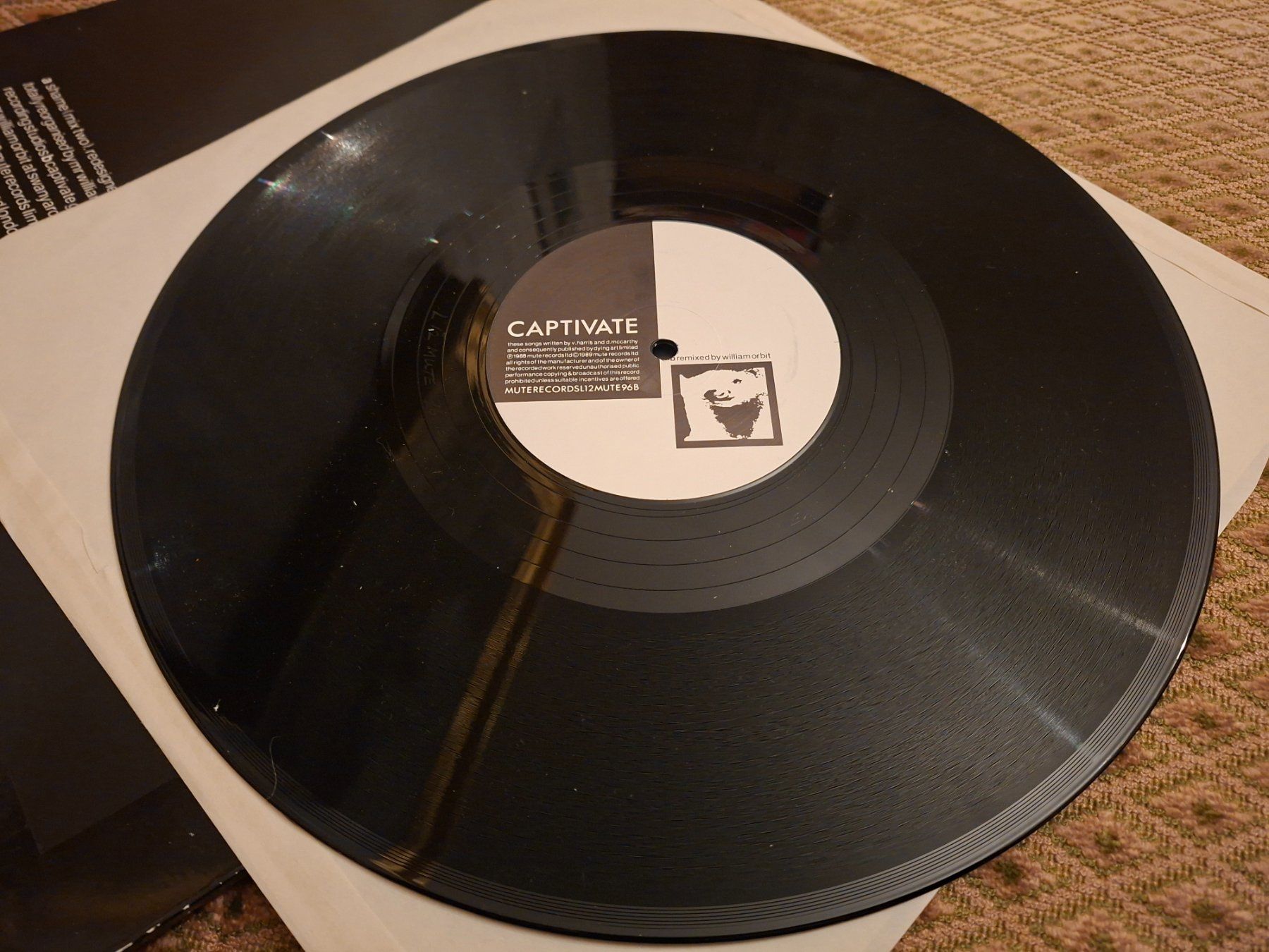 Schallplatten: Electro Maxi 12" 1989 - Nitzer Ebb Redesign - Shame – Gebraucht aus Bernex von Wannabehasbeen01 5