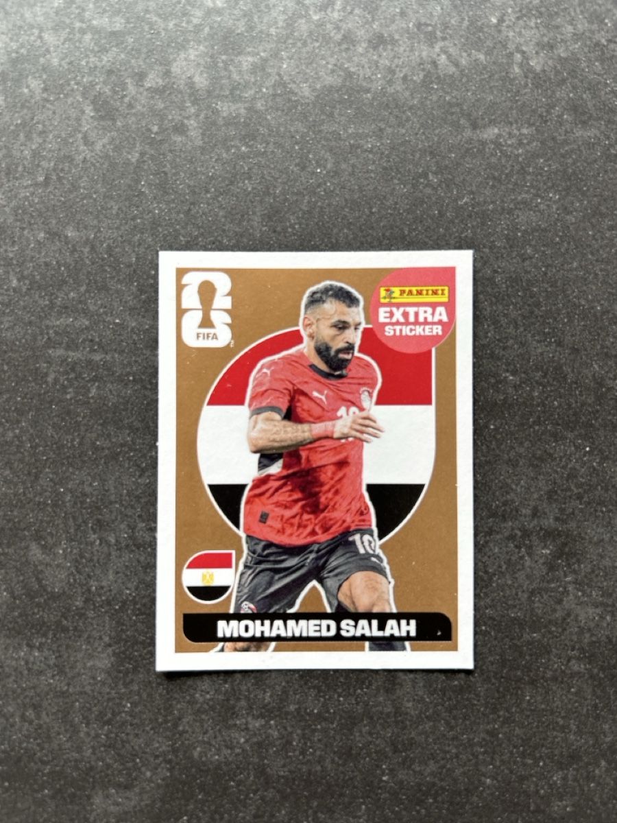 Panini Carte collezionabili: Salah Extra Sticker Bronze – Nuovo (secondo la descrizione) da Nänikon venduto da marar1994