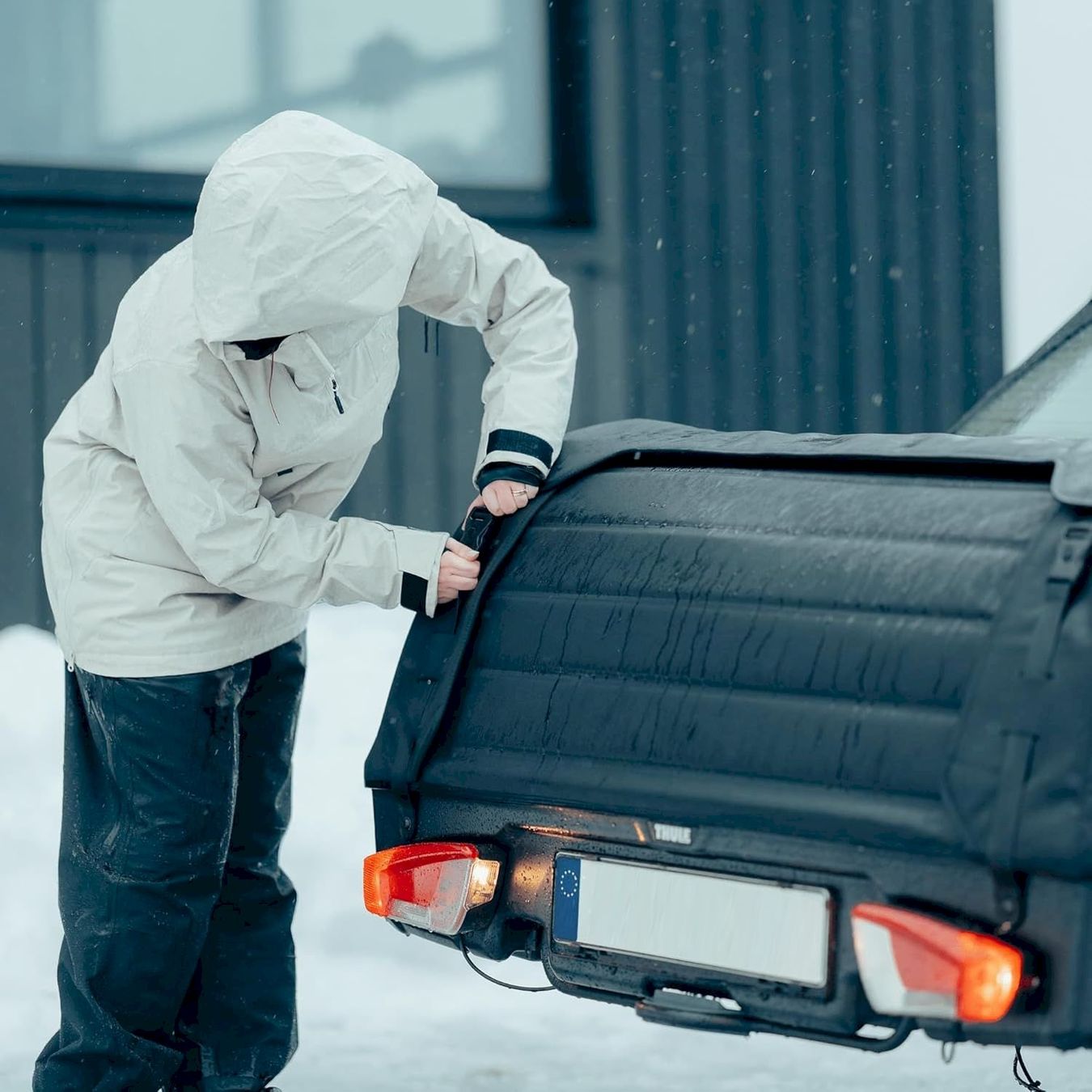 Thule Accessori per altri veicoli: Thule Onto 2 Heckbox (907100) – Nuovo e nell'imballaggio originale da Bottighofen venduto da zaap 3