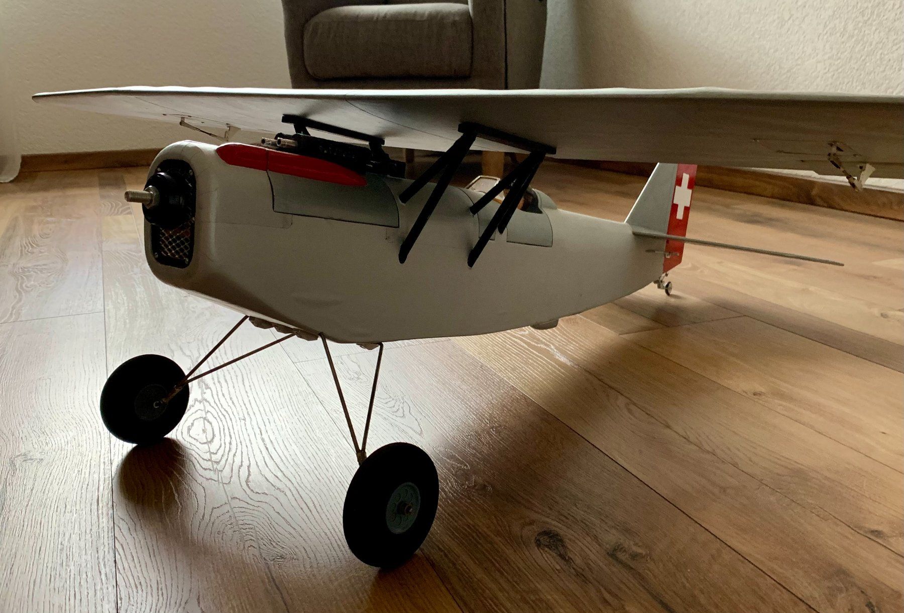 RC Modellbau: RC-Flugmodell Devoitine D-19 C1 – Gebraucht aus Kleinandelfingen von Mltilak 2